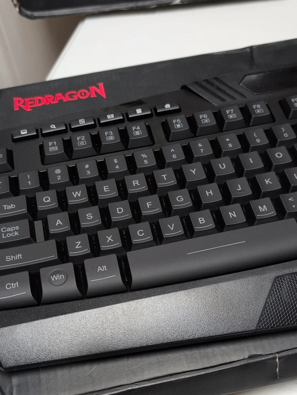 2-InRedragon RGB Gaming Wired  Keyboard & Mouse Combo in Black